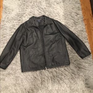 Gap leather jacket